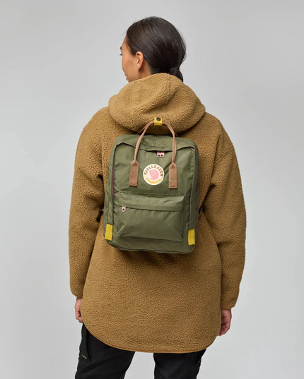 Sac à dos Fjallraven Kanken Koncept - Rose Vert Menthe