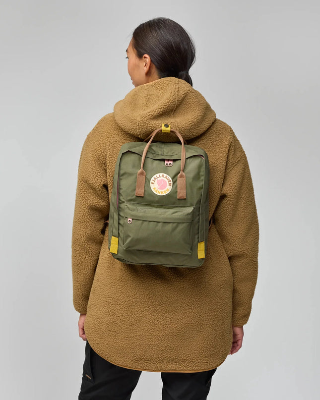 Sac à dos Fjallraven Kanken Koncept - Super Gris Vert