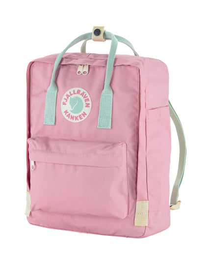 Sac à dos Fjallraven Kanken Koncept - Rose Vert Menthe