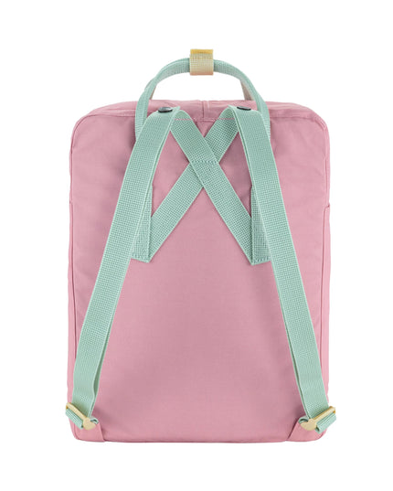 Sac à dos Fjallraven Kanken Koncept - Rose Vert Menthe