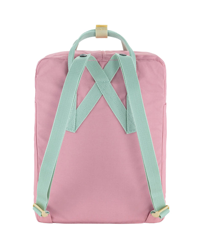 Sac à dos Fjallraven Kanken Koncept - Rose Vert Menthe