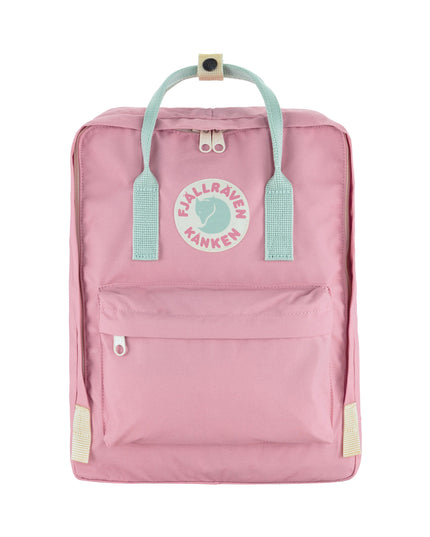 Sac à dos Fjallraven Kanken Koncept - Rose Vert Menthe