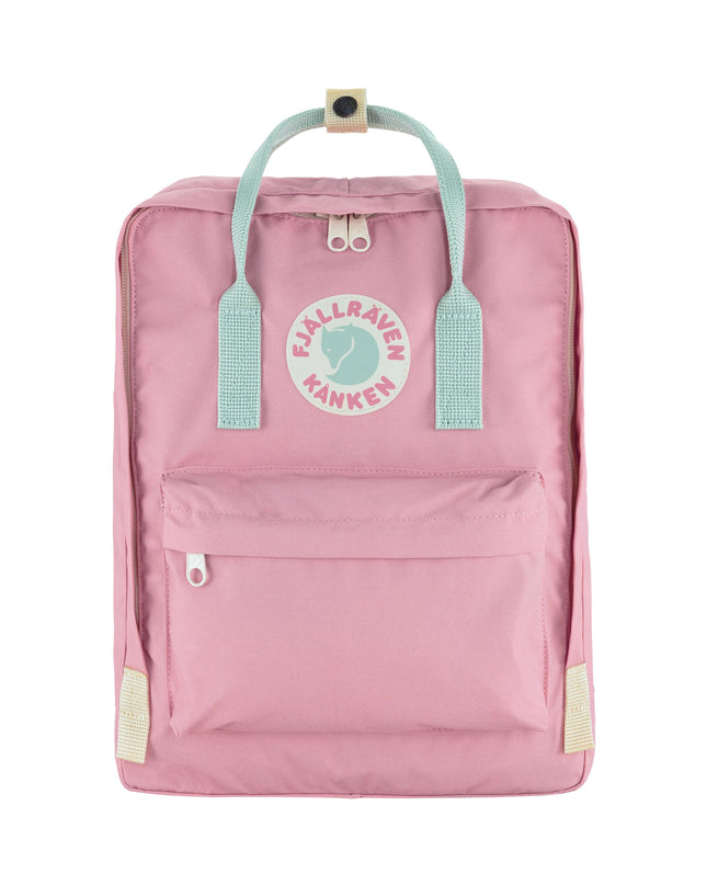 Sac à dos Fjallraven Kanken Koncept - Rose Vert Menthe