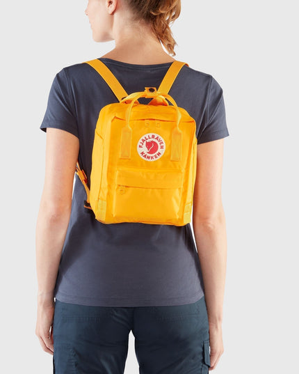 Sac à dos Fjällräven Kånken Mini - Vert feuillage et sable pêche