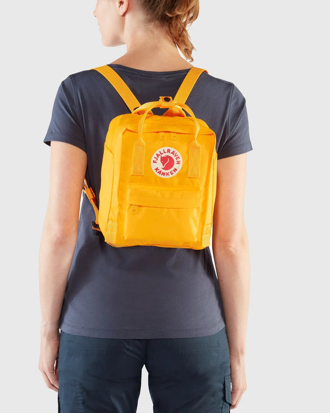 Fjällräven Kånken Mini | Petit sac à dos classique noir