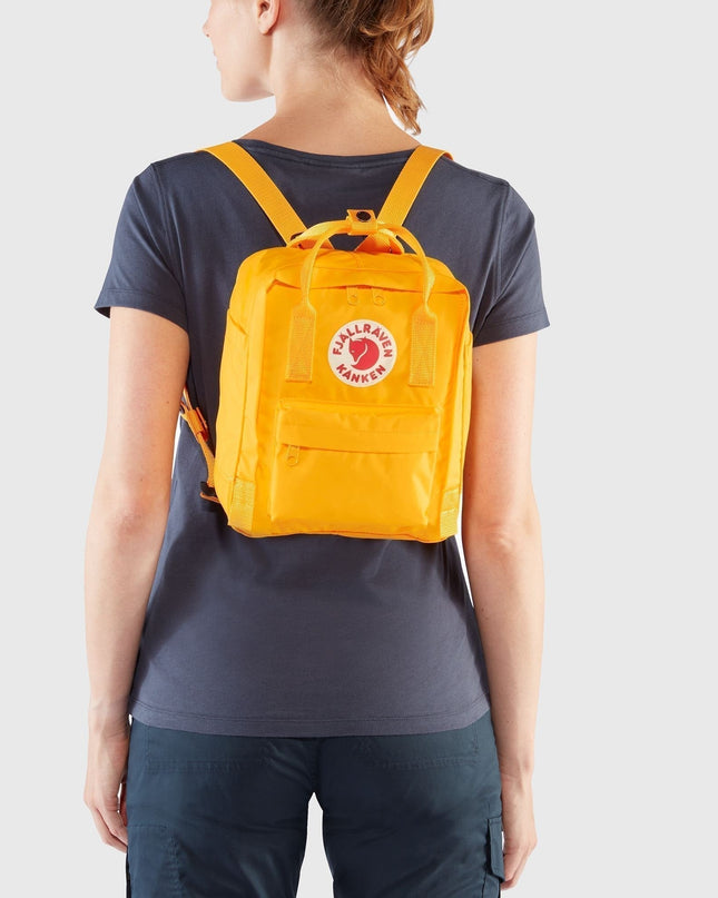 Fjällräven Kånken Mini | Petit sac à dos orange épicé