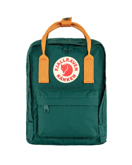 Sac à dos Fjällräven Kånken Mini - Vert arctique et orange épicé