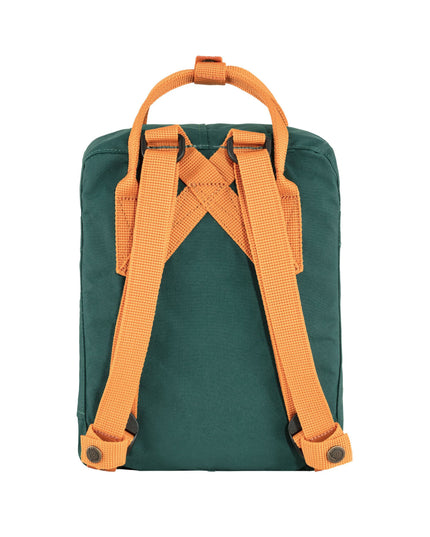 Sac à dos Fjällräven Kånken Mini - Vert arctique et orange épicé