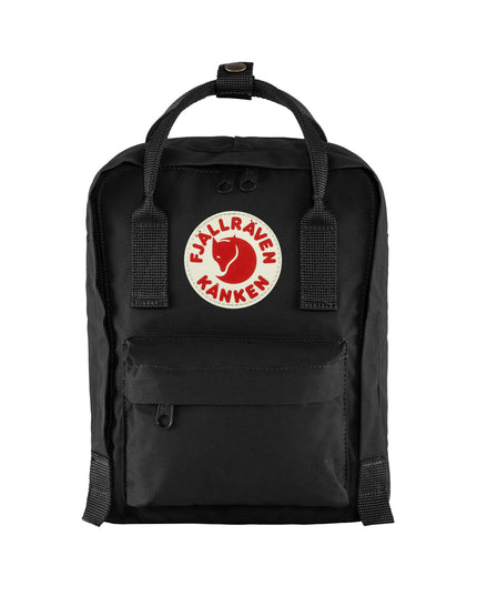 Fjällräven Kånken Mini | Petit sac à dos classique noir