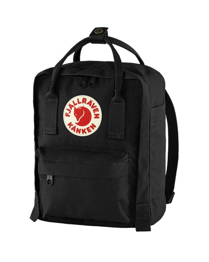 Fjällräven Kånken Mini | Petit sac à dos classique noir