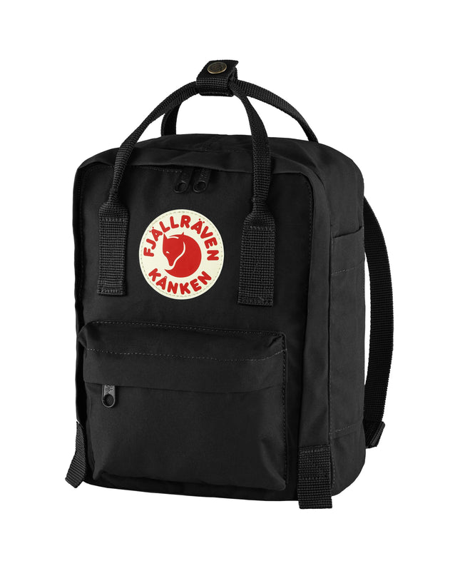 Fjällräven Kånken Mini | Petit sac à dos classique noir