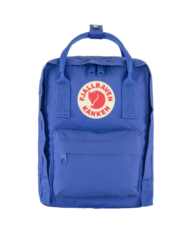 Fjallraven Kanken Mini - Coffret Cadeau Bleu Cobalt