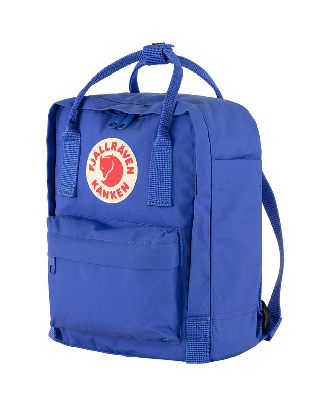 Fjallraven Kanken Mini - Coffret Cadeau Bleu Cobalt