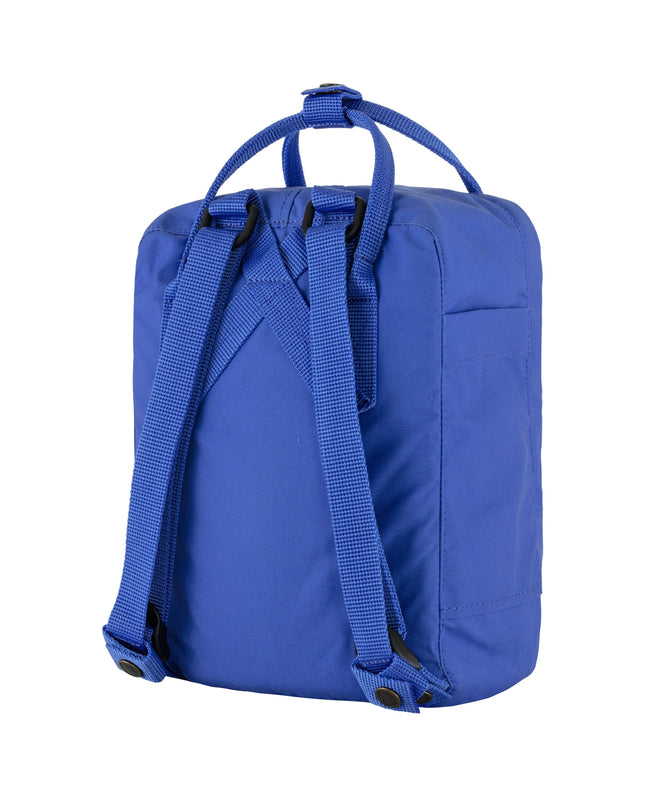 Fjallraven Kanken Mini - Coffret Cadeau Bleu Cobalt