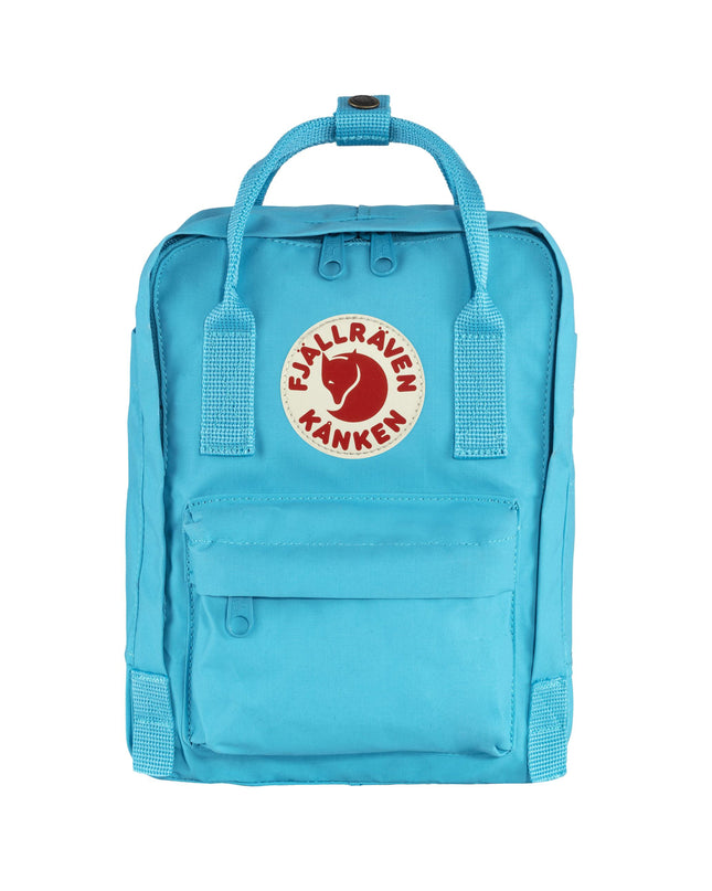Fjällräven Kånken Mini - Turquoise foncé | Idée cadeau parfaite