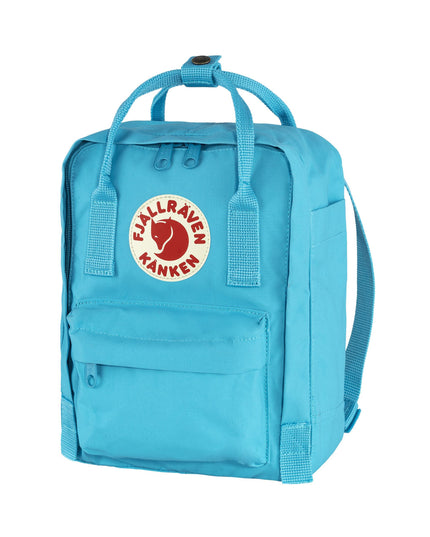 Fjällräven Kånken Mini - Turquoise foncé | Idée cadeau parfaite