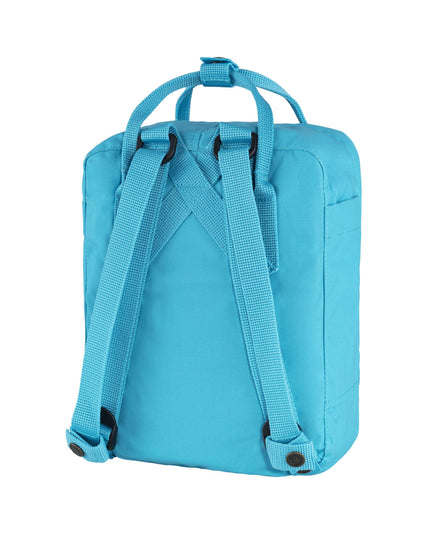 Fjällräven Kånken Mini - Turquoise foncé | Idée cadeau parfaite