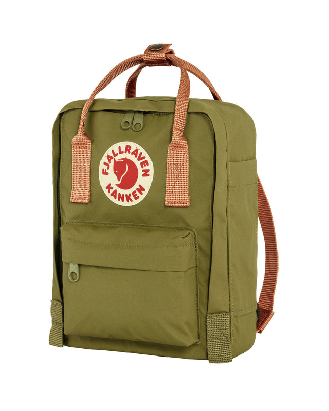 Sac à dos Fjällräven Kånken Mini - Vert feuillage et sable pêche
