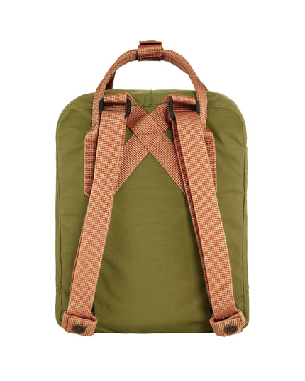 Sac à dos Fjällräven Kånken Mini - Vert feuillage et sable pêche
