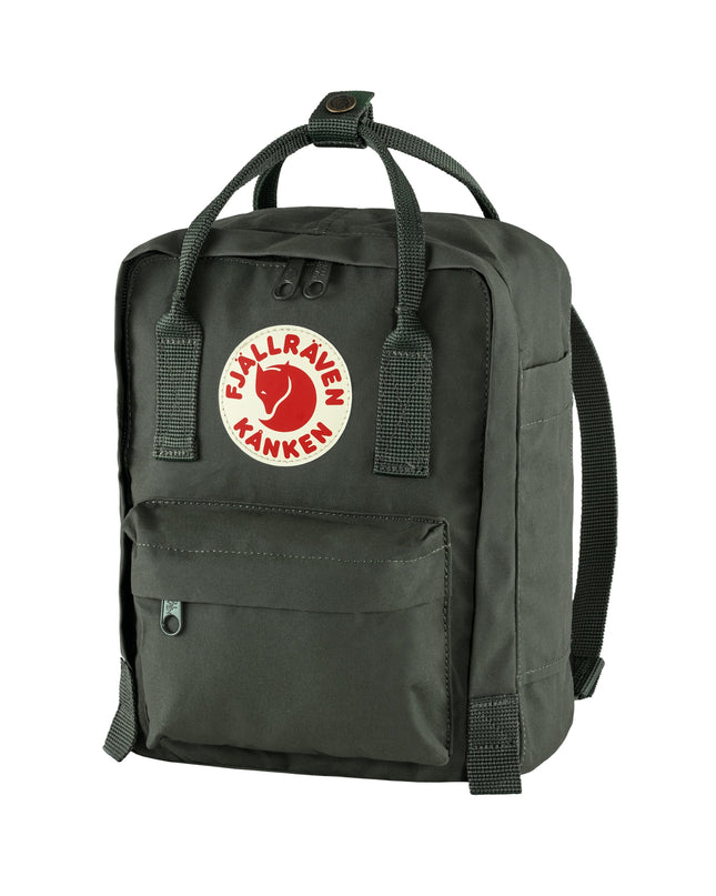 Fjällräven Kånken Mini | Design écologique vert forêt