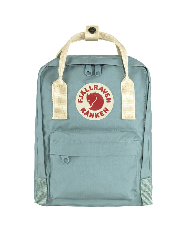 Fjällräven Kånken Mini - Bleu ciel-Chêne clair | Idée cadeau originale