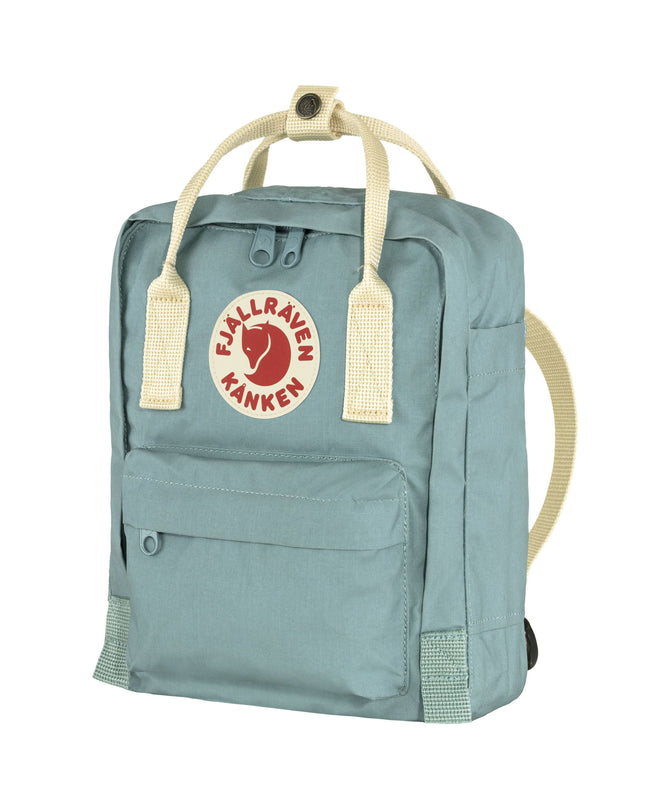 Fjällräven Kånken Mini - Bleu ciel-Chêne clair | Idée cadeau originale