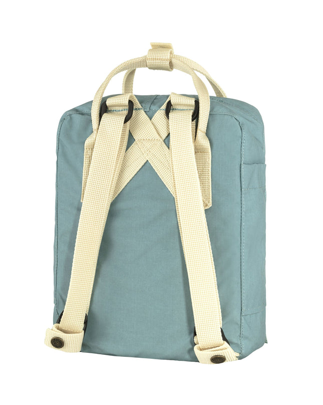 Fjällräven Kånken Mini - Bleu ciel-Chêne clair | Idée cadeau originale