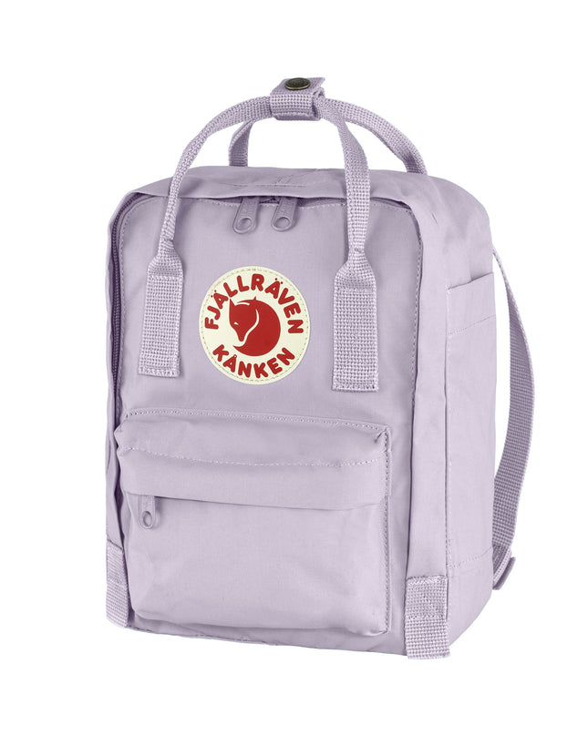 Fjallraven Kanken Mini - Lavande Pastel | Idéal pour offrir