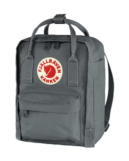 Fjallraven Kanken Mini - Super Gris | Mini sac tendance
