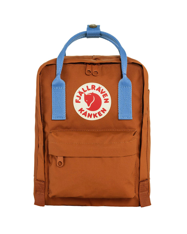 Fjällräven Kånken Mini | Brun terracotta et outremer