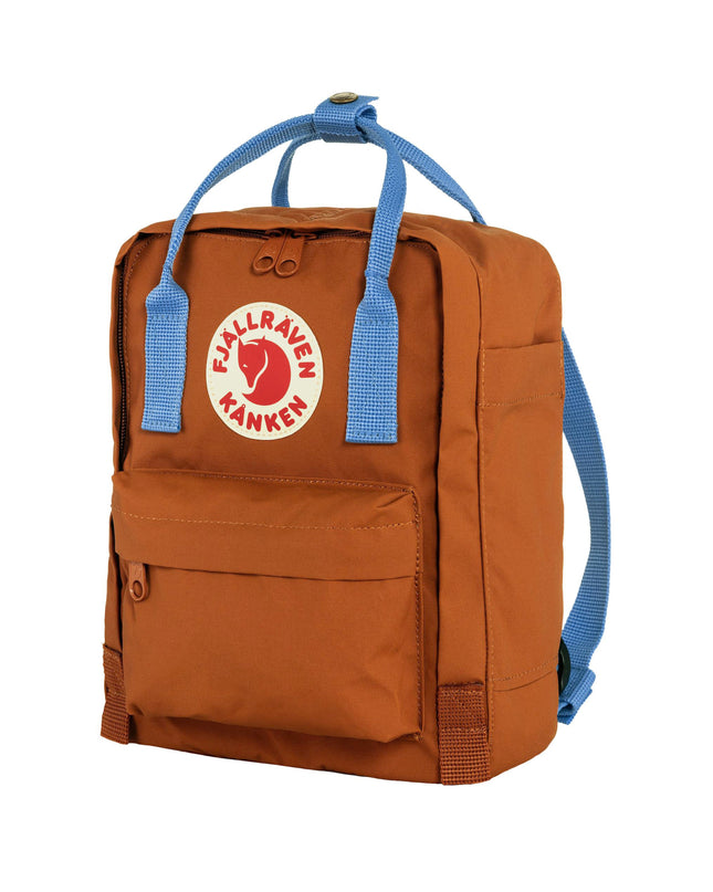 Fjällräven Kånken Mini | Brun terracotta et outremer