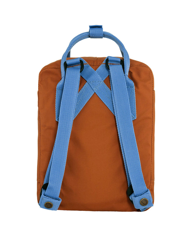 Fjällräven Kånken Mini | Brun terracotta et outremer