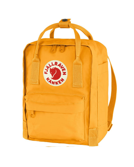 Fjällräven Kånken Mini - Jaune chaud | Édition limitée