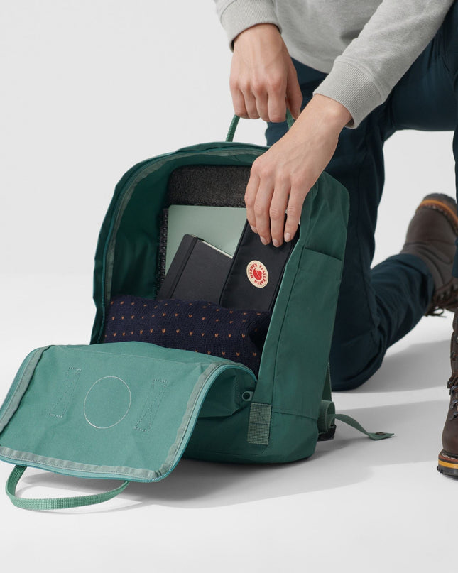 Fjällräven Kånken - Motif Confetti Ocre | Édition Limitée