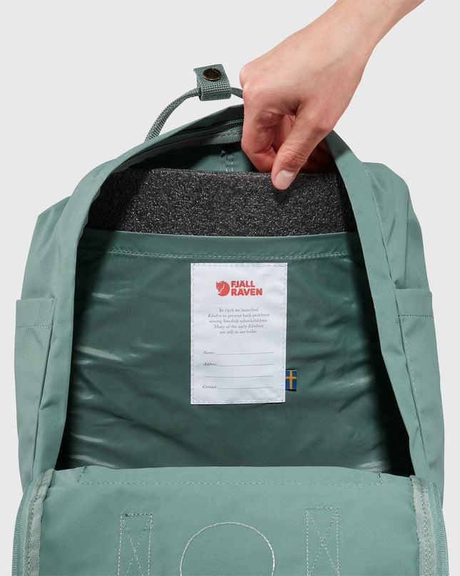 Fjällräven Kånken - Motif Confetti Ocre | Édition Limitée