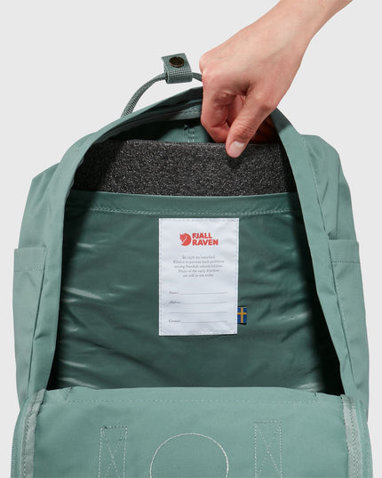 Fjallraven Kanken - Coffret Cadeau Pomme Menthe