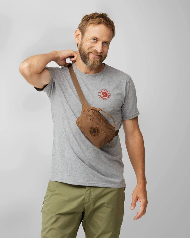 Sac banane Fjällräven Kånken n° 2 - Noir