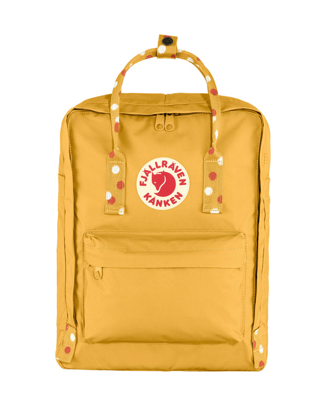 Fjällräven Kånken - Motif Confetti Ocre | Édition Limitée