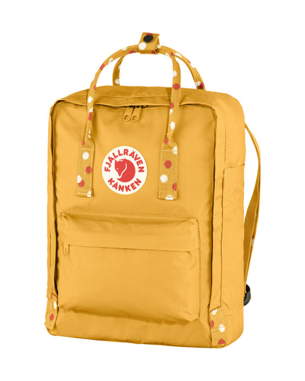 Fjällräven Kånken - Motif Confetti Ocre | Édition Limitée