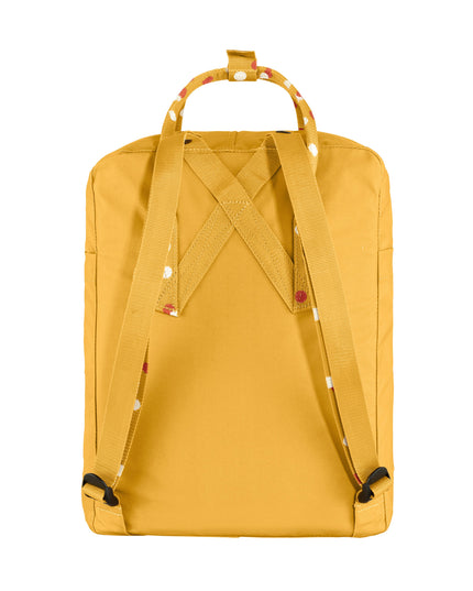 Fjällräven Kånken - Motif Confetti Ocre | Édition Limitée