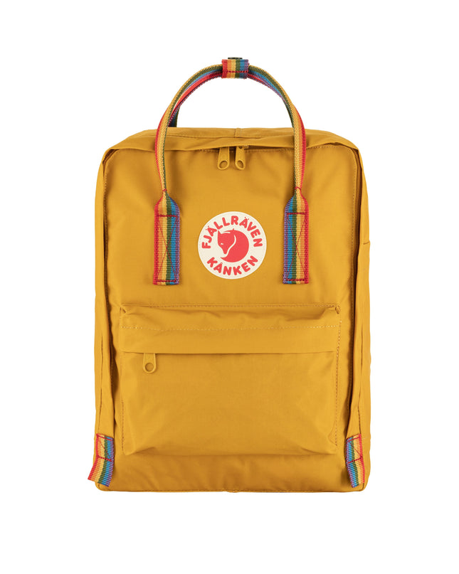 Fjallraven Kanken - Coffret cadeau arc-en-ciel ocre