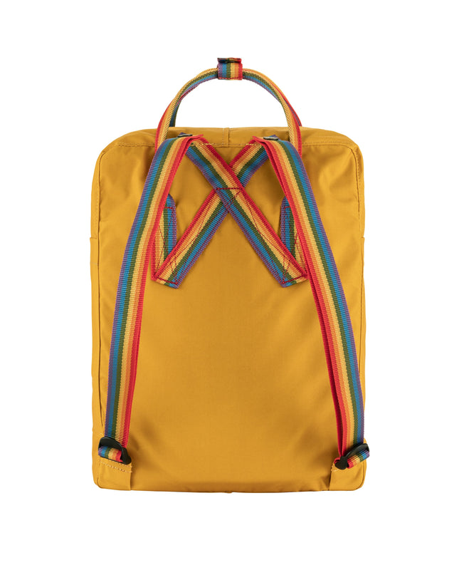 Fjallraven Kanken - Coffret cadeau arc-en-ciel ocre