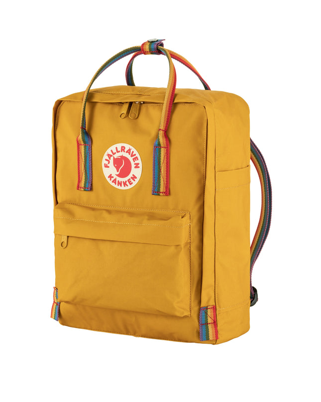 Fjallraven Kanken - Coffret cadeau arc-en-ciel ocre