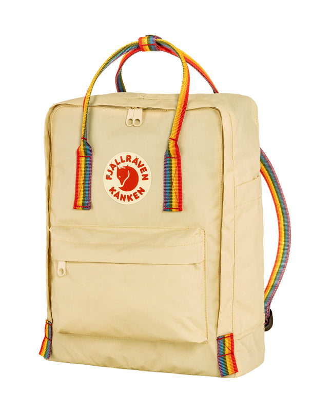 Fjällräven Kånken - Arc-en-ciel Chêne Clair | Sac à dos élégant