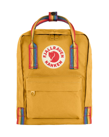 Fjällräven Kånken Mini - Ocre Arc-en-ciel | Sac à dos mini mignon