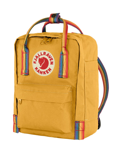 Fjällräven Kånken Mini - Ocre Arc-en-ciel | Sac à dos mini mignon