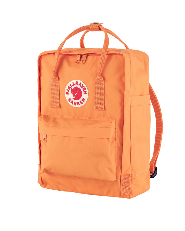 Fjallraven Kanken - Coffret Cadeau Orange Pierre de Soleil