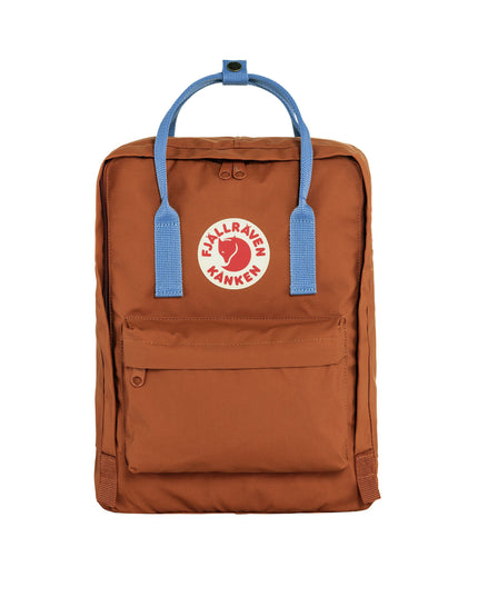 Sac à dos Fjällräven Kånken | Brun terracotta et bleu outremer
