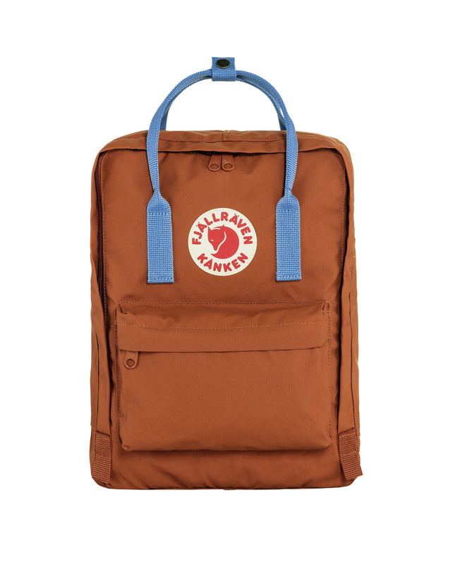 Sac à dos Fjällräven Kånken | Brun terracotta et bleu outremer