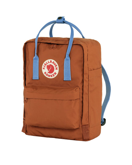 Sac à dos Fjällräven Kånken | Brun terracotta et bleu outremer